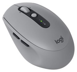 Logitech - M590 - Wireless Silent Multi-Device Mouse - Grey.
